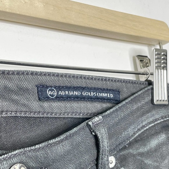 AG ADRIANO GOLDSCHMIED | Ripped Straight Leg Jeans | 28 - Picture 4 of 5